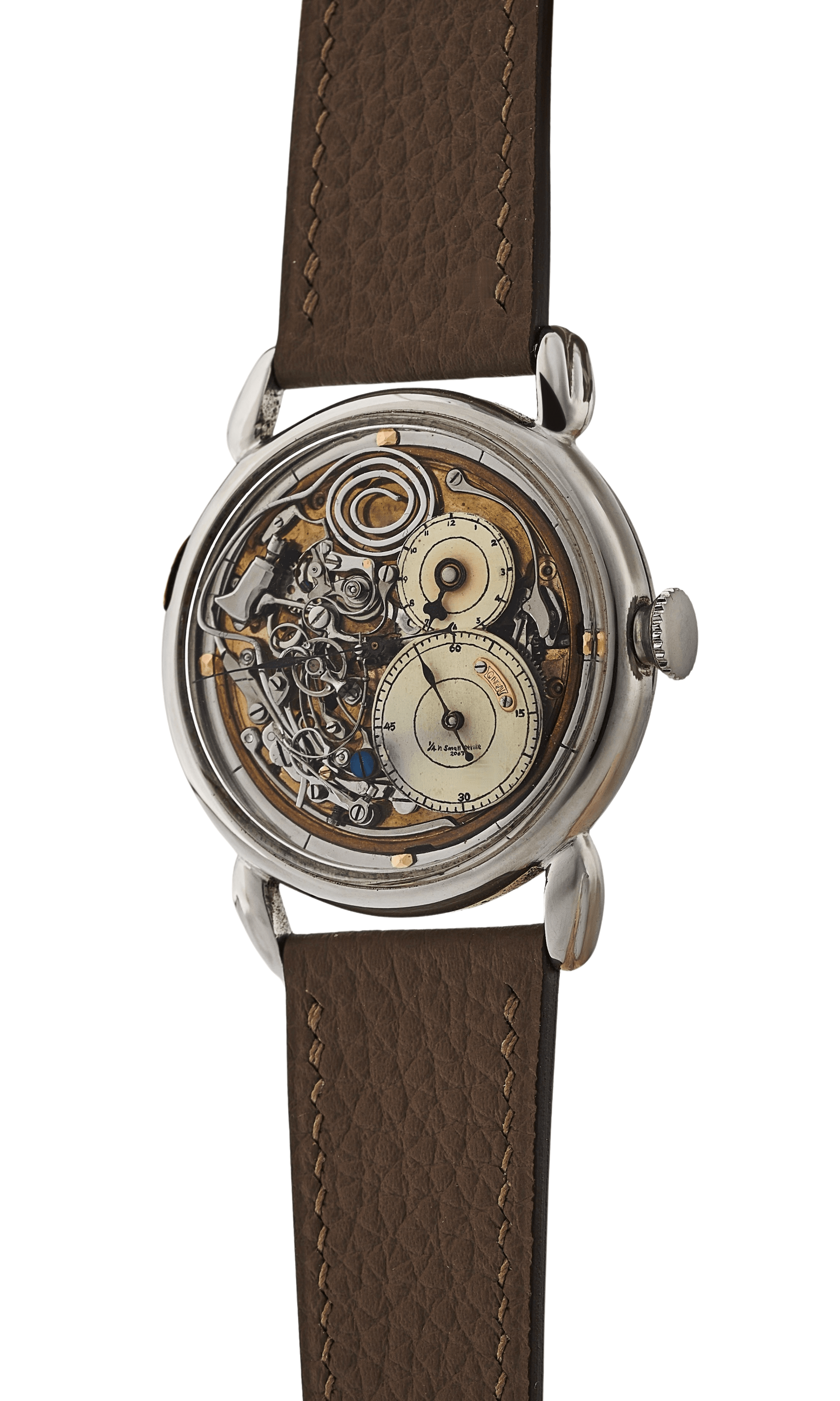 Skeletonized Petite Sonnerie 