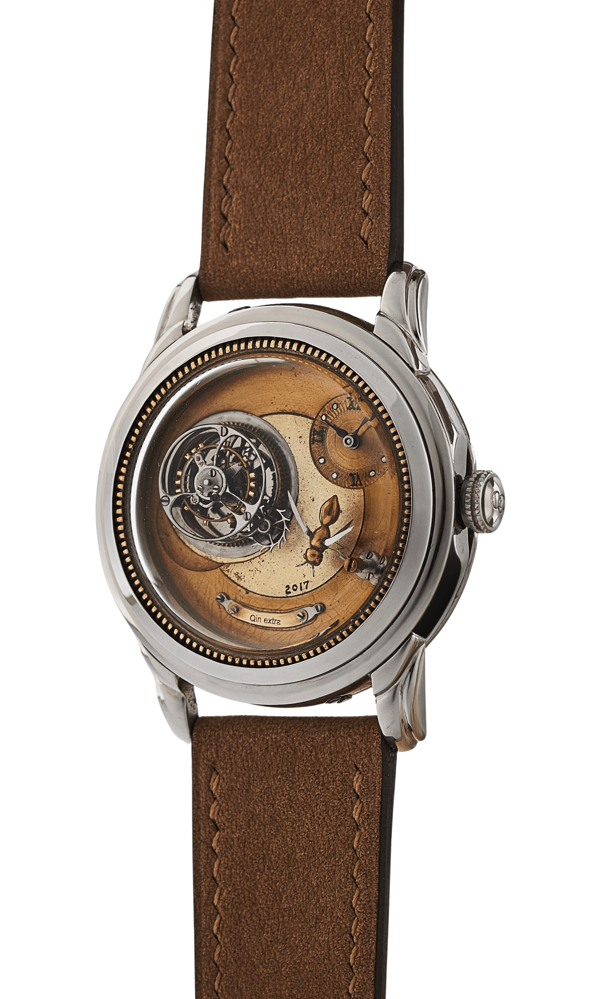 Co-Axial Tourbillon with Bumblebee Automaton